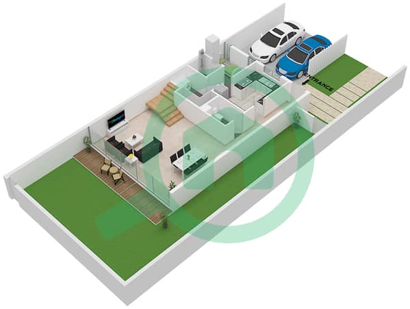 Type 1-A Ground Floor Type 1-A Ground Floor
