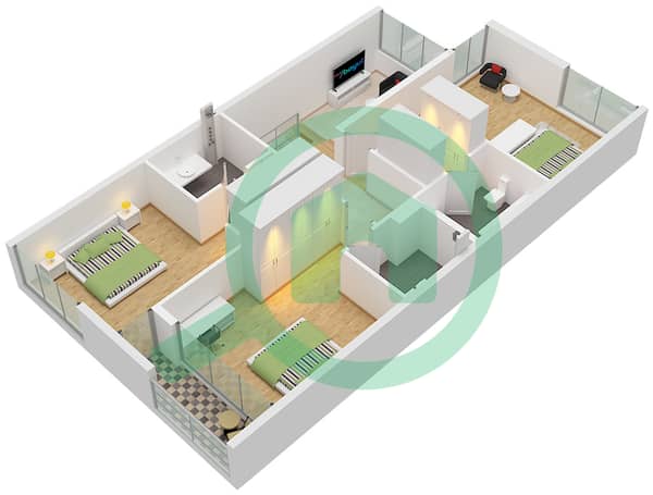 Type 1-A First Floor Type 1-A First Floor