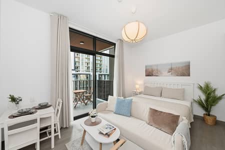 Studio de  à à louer à Sobha Hartland, Dubai - ZOH_5566. jpg