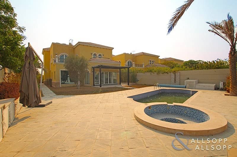 Four Bedrooms | Backing Lake | Private Pool