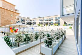 1BR Apartment for Rent | Balcony & Pool | JVC