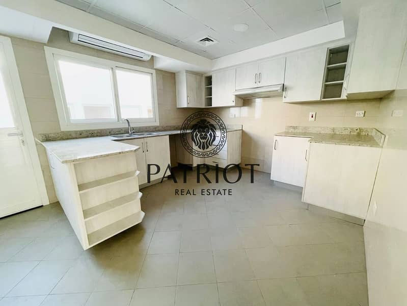 4-Bedroom + Maids Room Villa for Rent In Gated Community