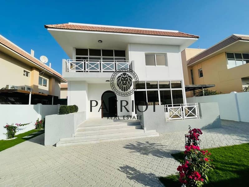 4-Bedroom + Maids Room Villa for Rent In Gated Community