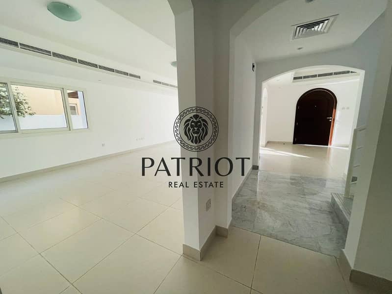 4-Bedroom + Maids Room Villa for Rent In Gated Community