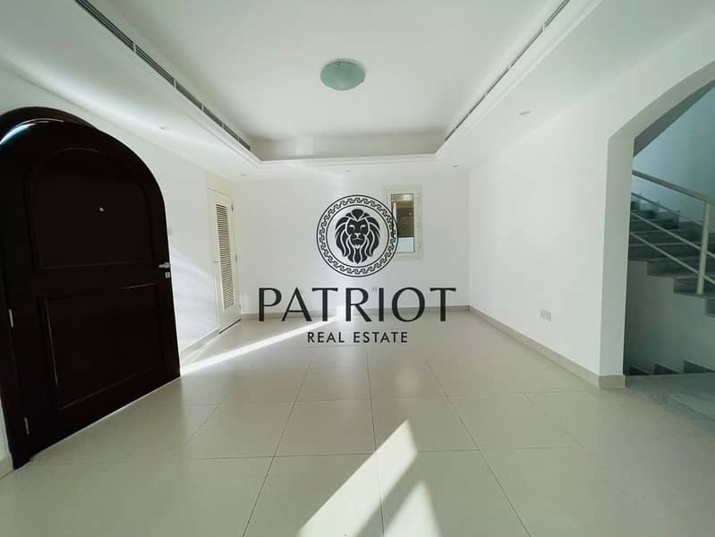 4-Bedroom + Maids Room Villa for Rent In Gated Community