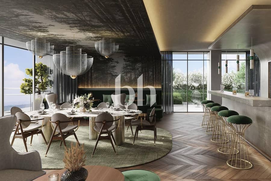 2 BR | Unfurnished | Luxury | High Floor