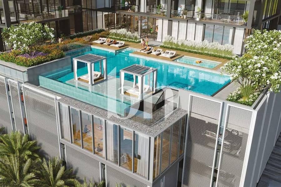 2 BR | Unfurnished | Luxury | High Floor