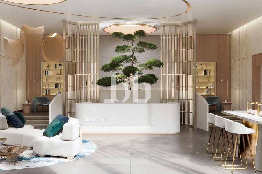 2 BR | Unfurnished | Luxury | High Floor - Image 10