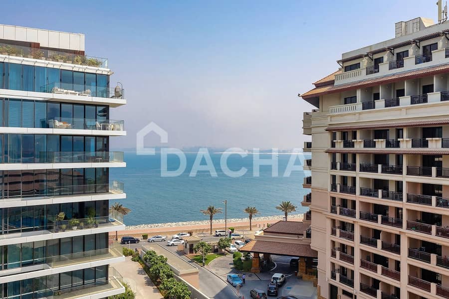 New Listing | High Floor | Sea View | Vacant