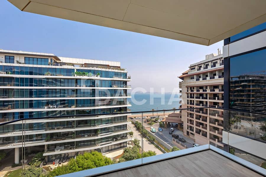 New Listing | High Floor | Sea View | Vacant