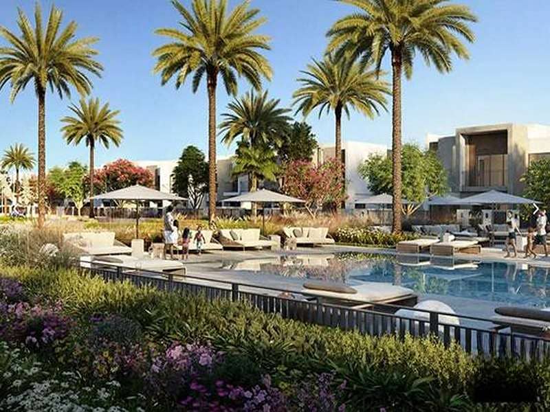 Modern 3-Bedroom + Maid’s Townhouse | Mudon Al Ranim