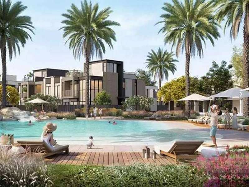 Modern 3-Bedroom + Maid’s Townhouse | Mudon Al Ranim