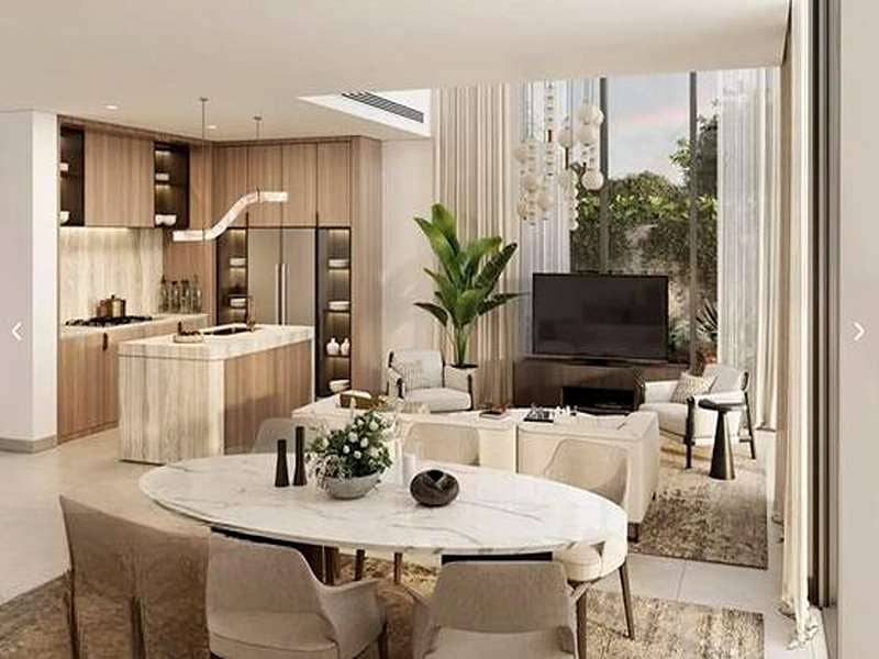 Modern 3-Bedroom + Maid’s Townhouse | Mudon Al Ranim