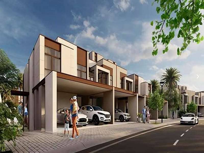 Modern 3-Bedroom + Maid’s Townhouse | Mudon Al Ranim - Image 9