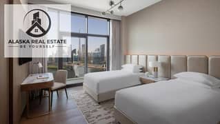 شقة فندقية في أجنحة إنتركونتيننتال ريزيدنس،الخليج التجاري 2 غرف 310000 درهم - 13301943