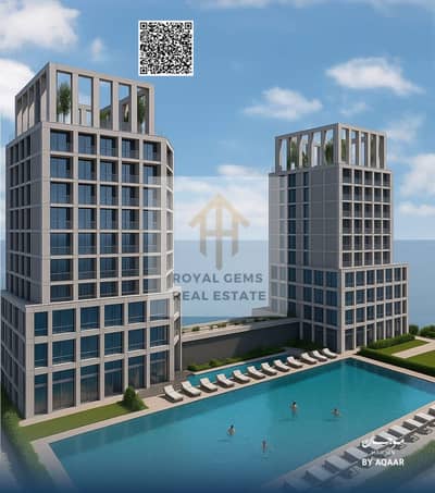 Estudio para en Venta en Corniche Ajman, Ajman - IMG_2909. jpg Estudio para en Venta en Corniche Ajman, Ajman - IMG_2909. jpg