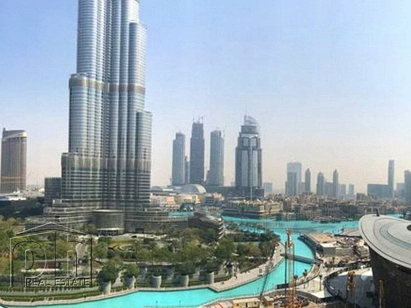 Stunning 3 bed with Burj View - Furnished
