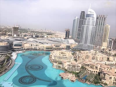 Full Fountain view I lovely 3 BR in Residences T1 Full Fountain view I lovely 3 BR in Residences T1