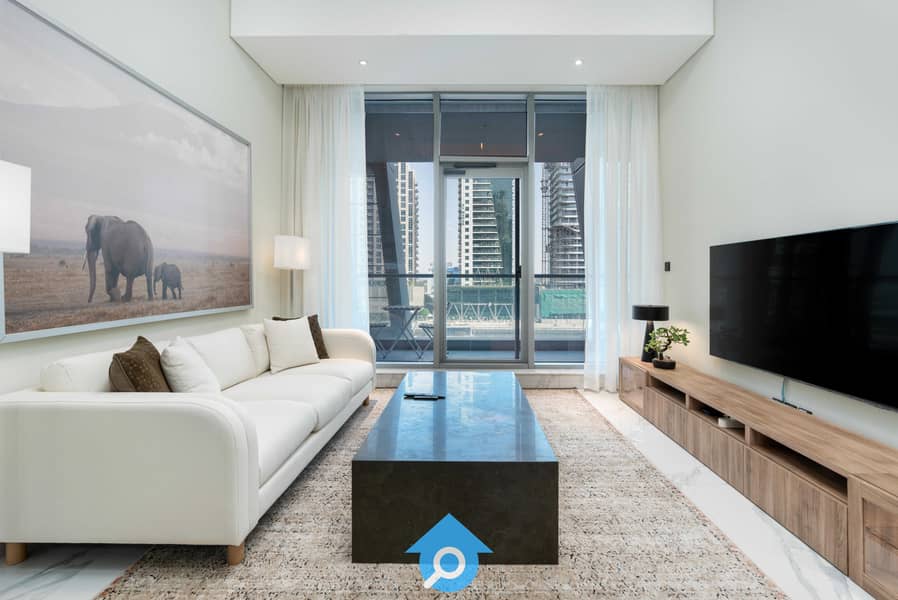 Charming 1BHK in J One Tower | Canal View | Available from 24th November