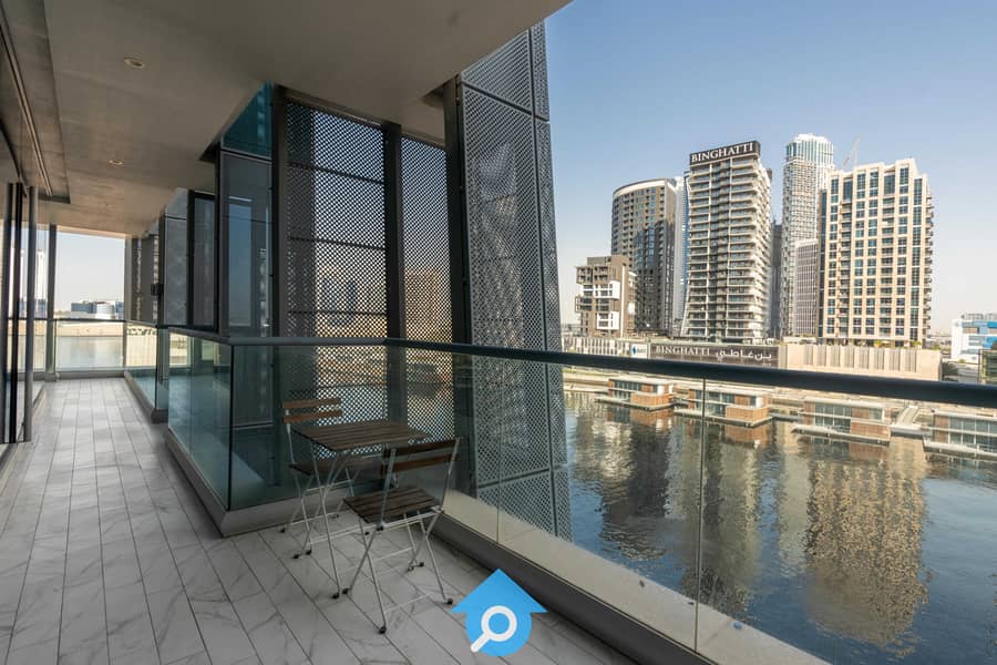 Charming 1BHK in J One Tower | Canal View | Available from 24th November