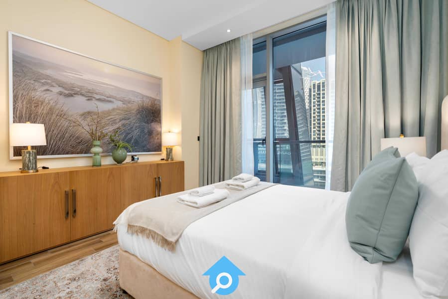 Charming 1BHK in J One Tower | Canal View | Available from 24th November - Image 9