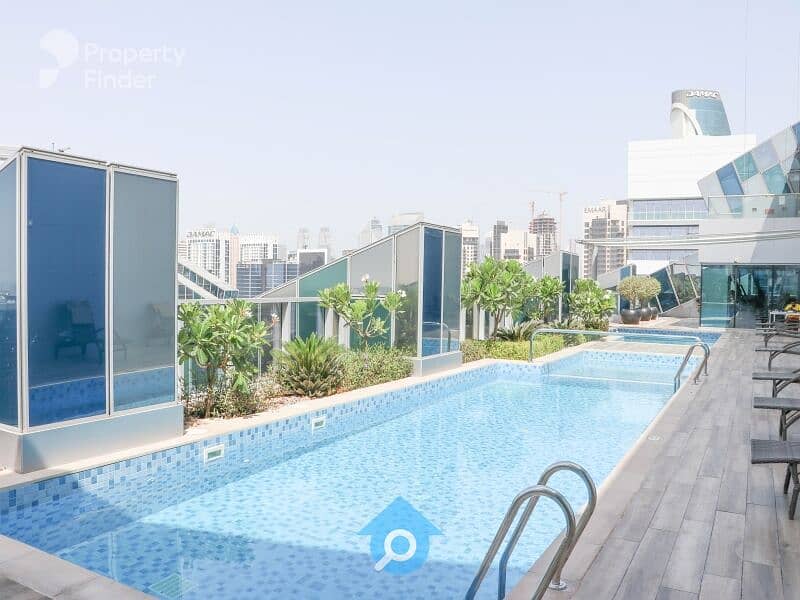 Charming 1BHK in J One Tower | Canal View | Available from 24th November - Image 19