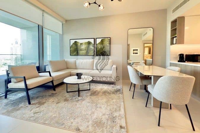 Stunning 1 Bed Apartment with Dubai Marina view