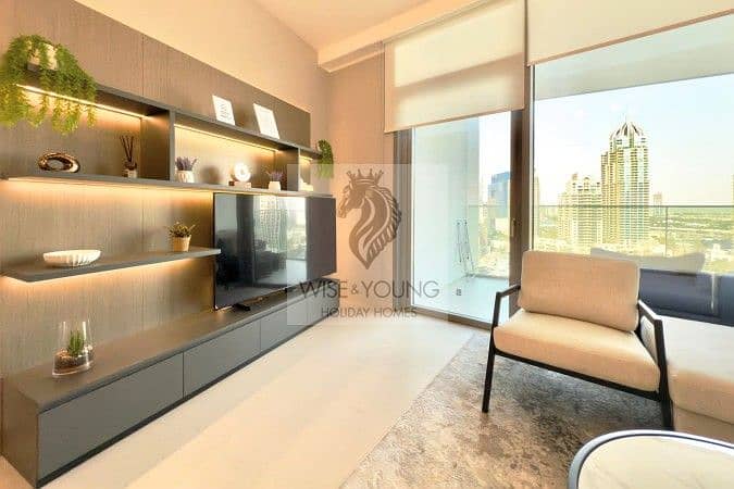 Stunning 1 Bed Apartment with Dubai Marina view