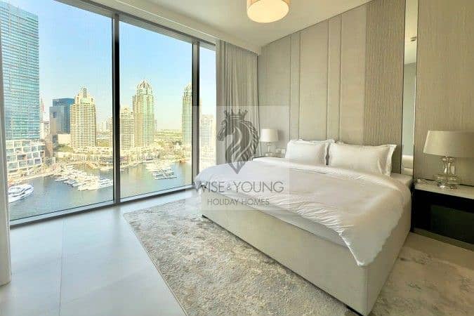 Stunning 1 Bed Apartment with Dubai Marina view