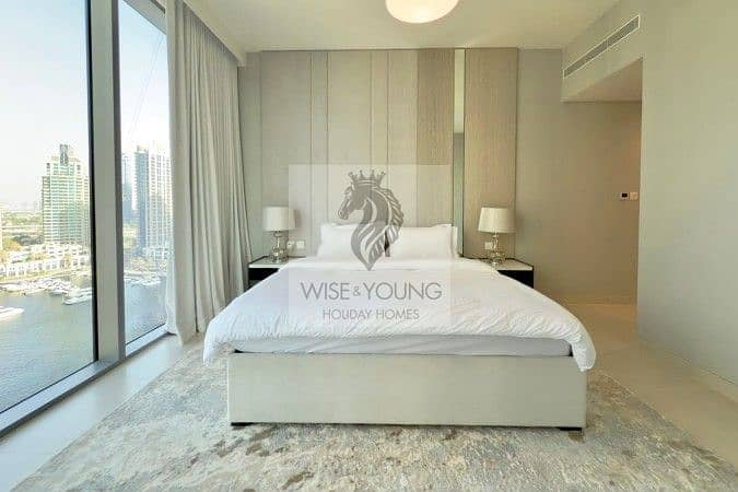 Stunning 1 Bed Apartment with Dubai Marina view