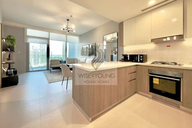 Stunning 1 Bed Apartment with Dubai Marina view - Image 7