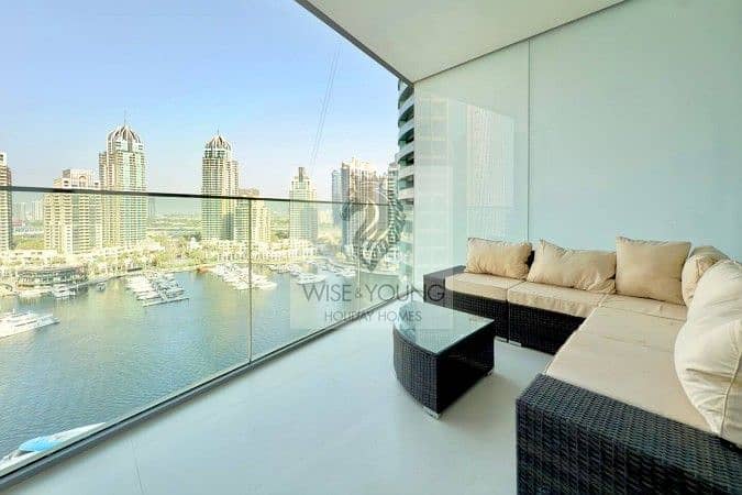 Stunning 1 Bed Apartment with Dubai Marina view - Image 10
