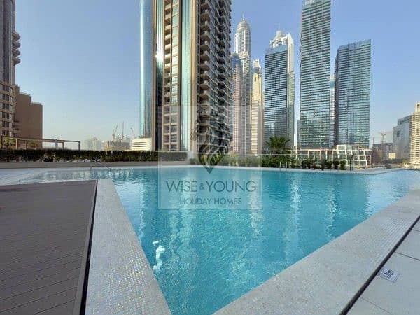 Stunning 1 Bed Apartment with Dubai Marina view - Image 17