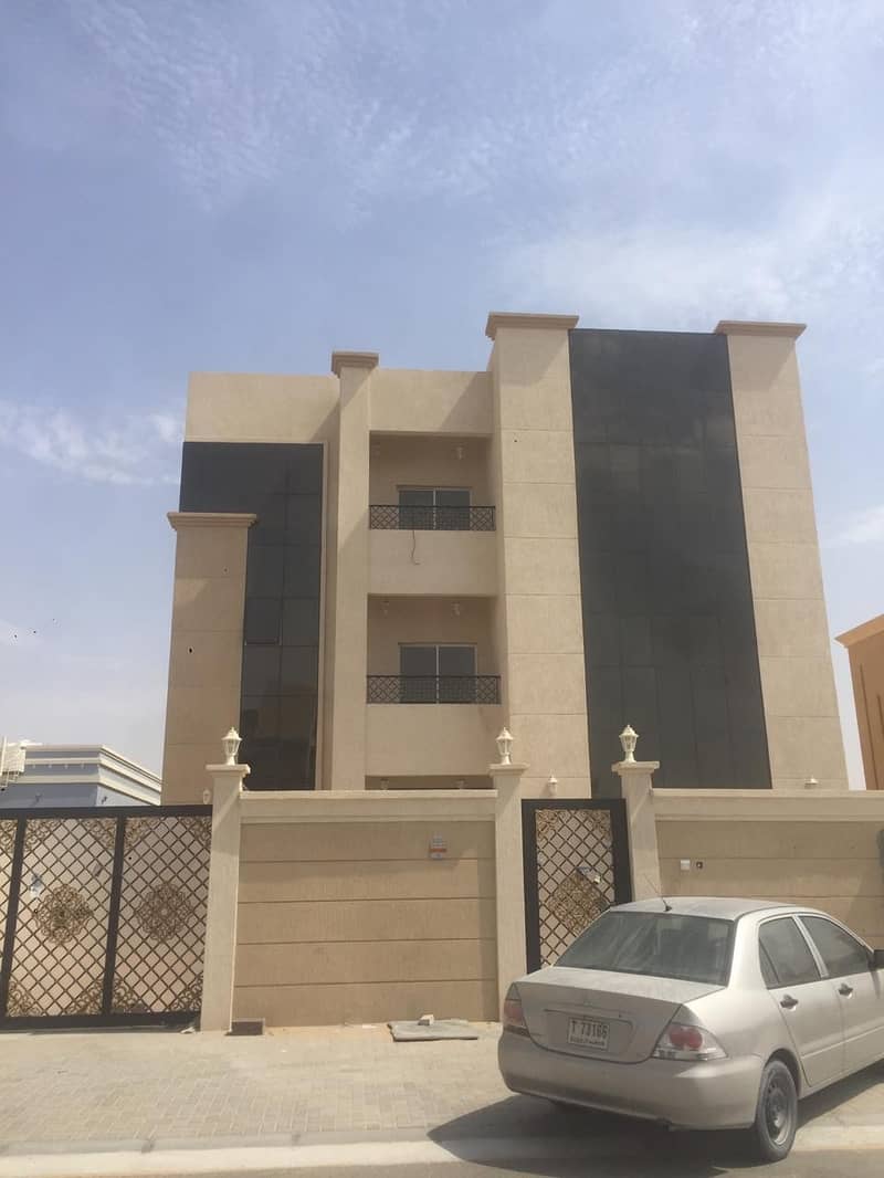 Villa for rent in Al Raqeb area and central air conditioning