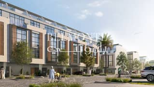 فیلا في ريبورتاج فيلدج أبو ظبي،مدينة خليفة 4 غرف 3718000 درهم - 13305016