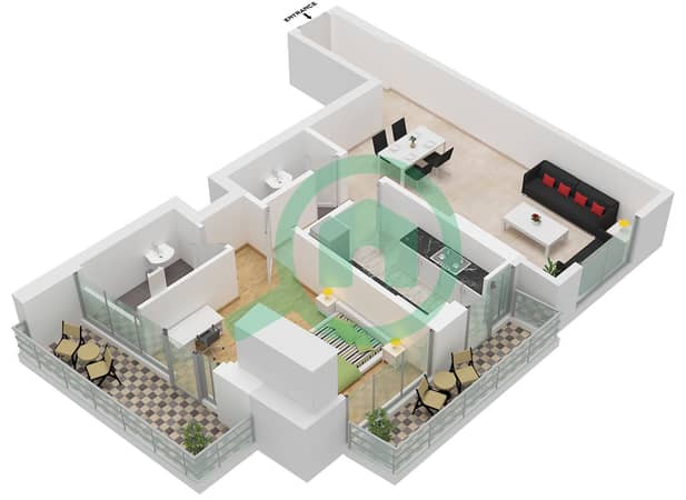 Unit 03 Floor 7