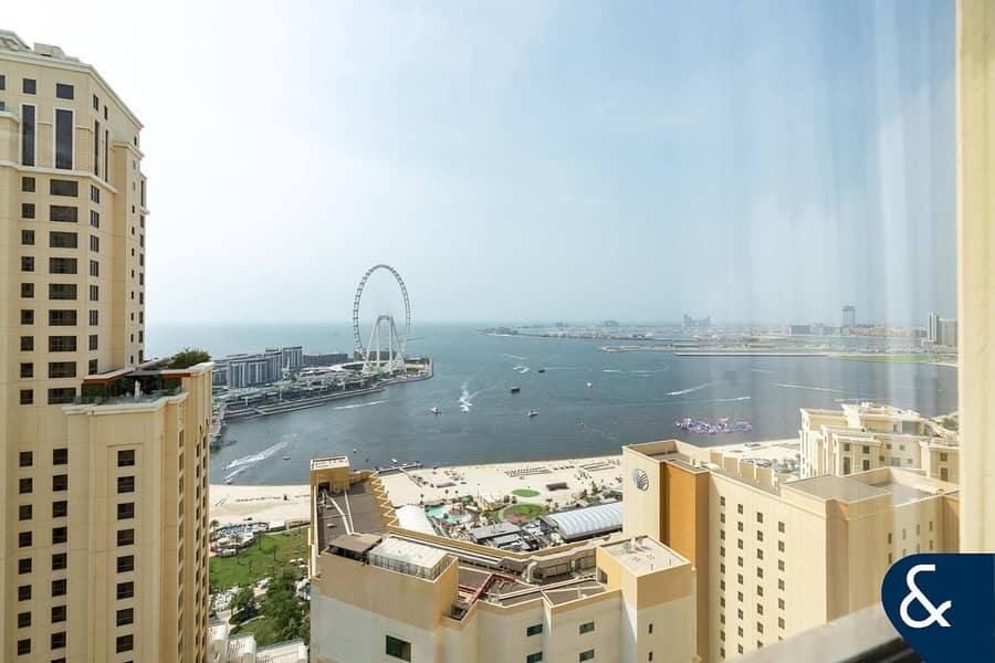 Sea & Marina Views | High Floor | VOT Sea & Marina Views | High Floor | VOT