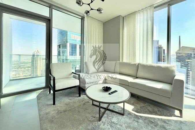 Stunning 2 Bed Apartment overlooking Dubai Marina