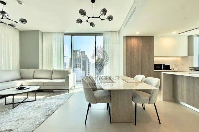 Stunning 2 Bed Apartment overlooking Dubai Marina