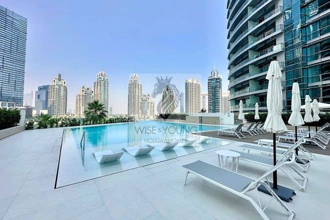 Stunning 2 Bed Apartment overlooking Dubai Marina - Image 9