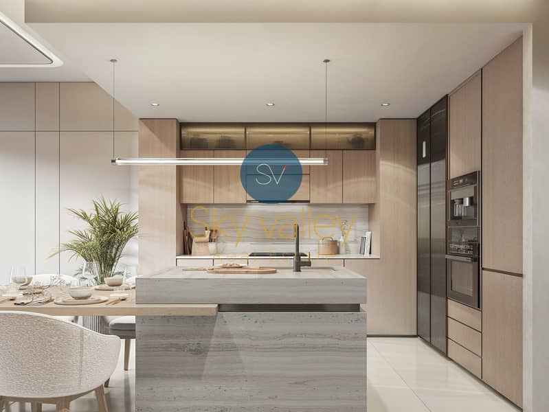 2-Bedroom Apartment | Island Skyline | Handover Q4 2027 - Image 2