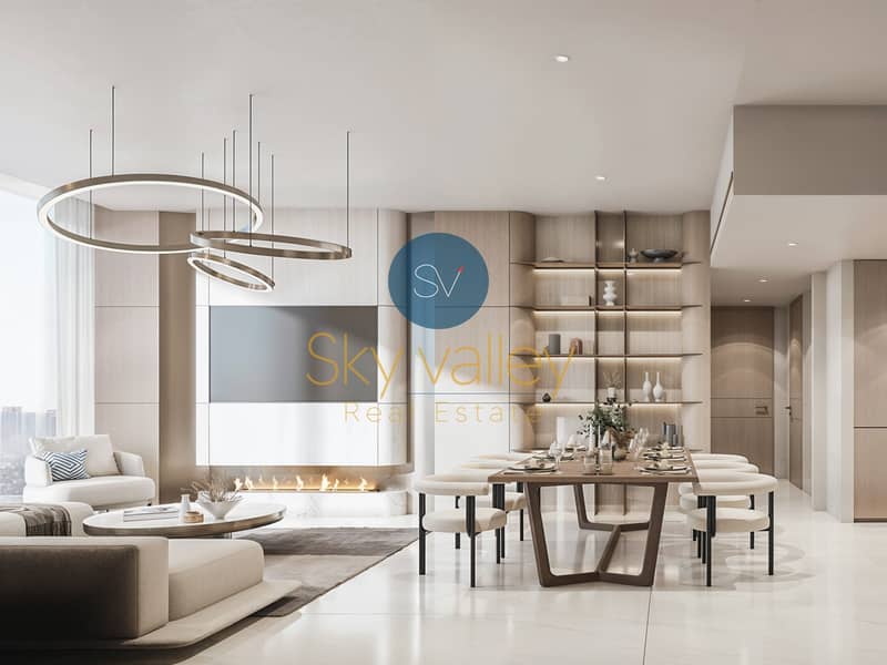 2-Bedroom Apartment | Island Skyline | Handover Q4 2027 - Image 12