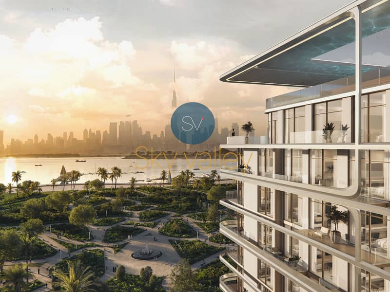 2-Bedroom Apartment | Island Skyline | Handover Q4 2027 - Image 24