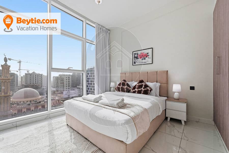 An Elegant Newly Furnished 1BR in Garden City 2