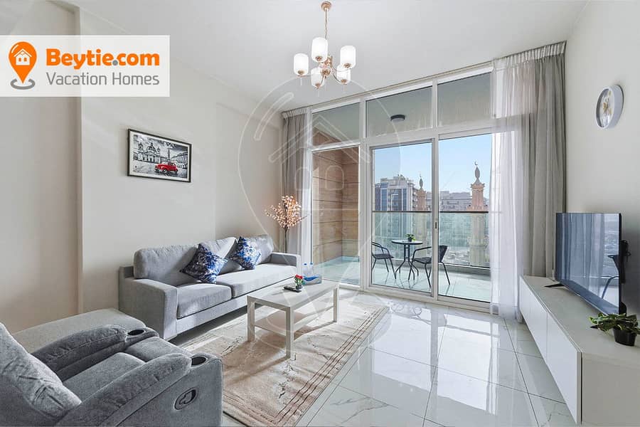 An Elegant Newly Furnished 1BR in Garden City 2