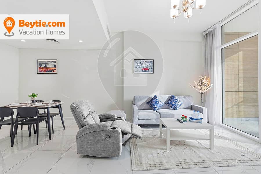 An Elegant Newly Furnished 1BR in Garden City 2