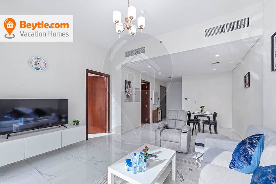 An Elegant Newly Furnished 1BR in Garden City 2 - Image 6