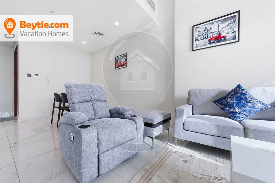 An Elegant Newly Furnished 1BR in Garden City 2 - Image 7