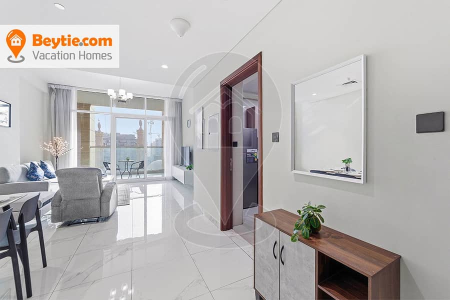 An Elegant Newly Furnished 1BR in Garden City 2 - Image 9