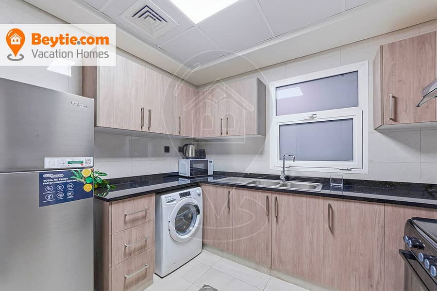 An Elegant Newly Furnished 1BR in Garden City 2 - Image 17